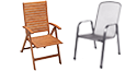 Kreslá a stoličky